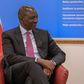 President William Ruto during a meeting with the Director General of the Food and Agriculture Organisation Qu Dongyu, in Rome, Italy