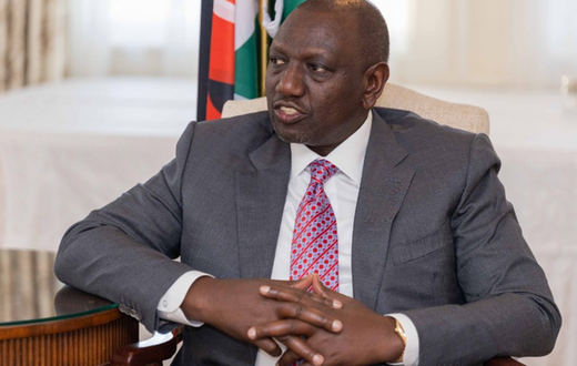 President William Ruto