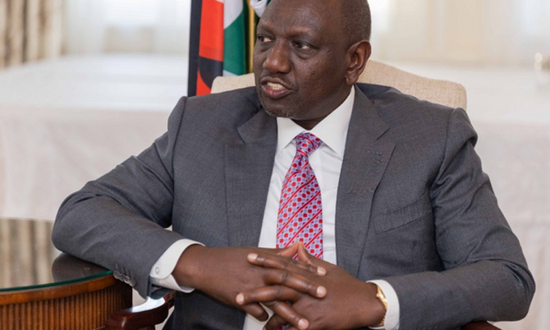 President William Ruto