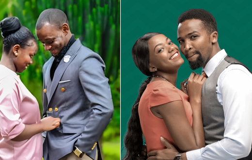 From left: Yasmin Said & Brian Ogina, Pascal Tokodi & Celestine Gachuhi