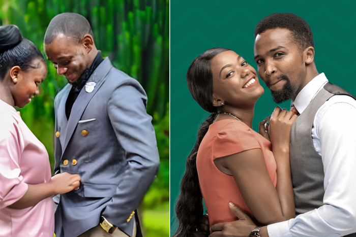 From left: Yasmin Said & Brian Ogina, Pascal Tokodi & Celestine Gachuhi