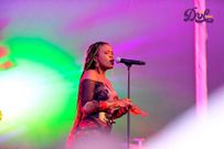 Ami Faku performing at the Drip Fest 2023 Photo Radio Jambo Facebook