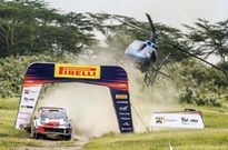 The official WRC Safari Rally chopper