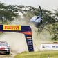 The official WRC Safari Rally chopper