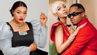 From left: Wolper Stylish, and Wema Sepetu & her boyfriend Whozu