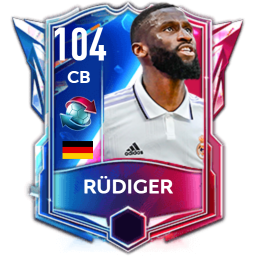 Antonio Rudiger FIFA Mobile: Kick Off Rivalries Item
