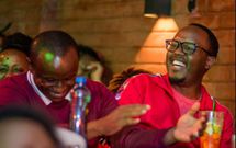 Philip Karanja and Abel Mutua