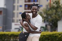 A young couple together
