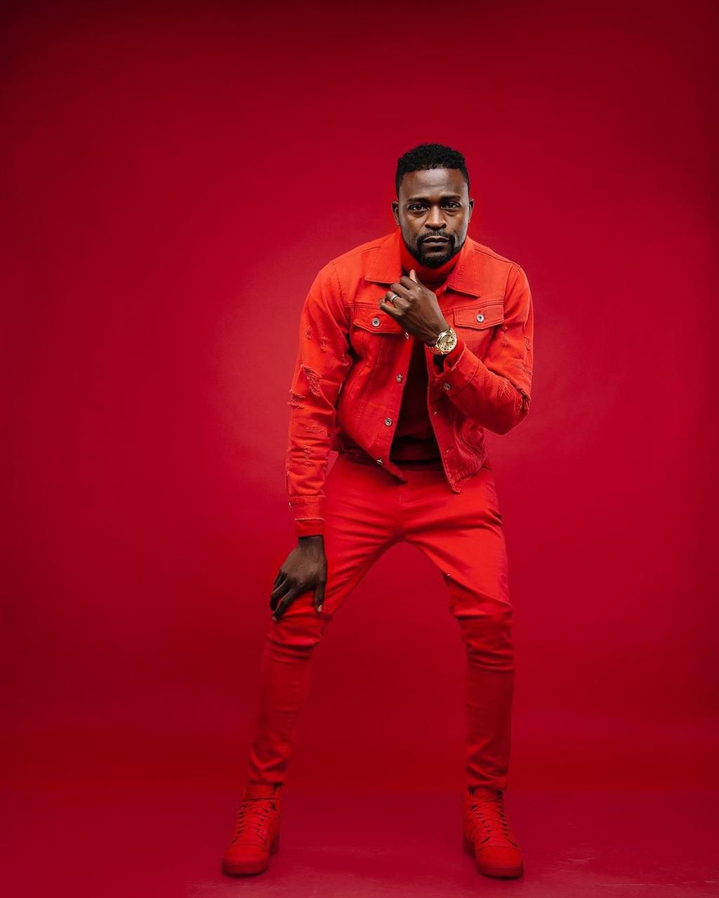 Gospel singer Benachi