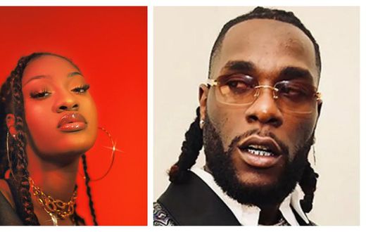 Tems, Burna Boy