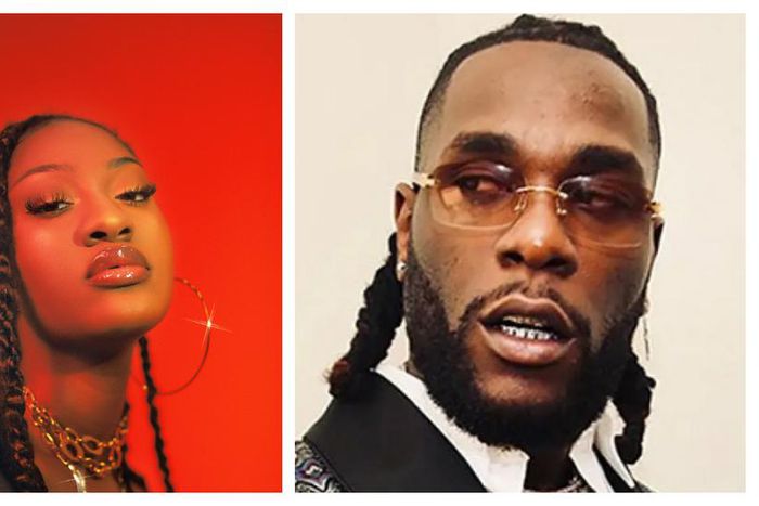 Tems, Burna Boy