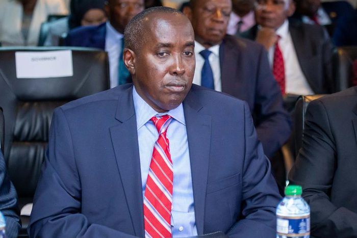 Governor Joseph Ole Lenku