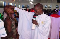 Pastor Ezekiel Odero during a past service