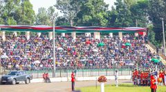 61st Madaraka Day celebrations at the Masinde Muliro Stadium on June 1, 2024