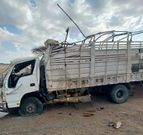 Lorry in the Lodwar-Kakuma accident