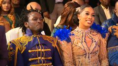 Deputy President Rigathi Gachagua makes a special appearance at Bahati and Diana Marua's  'The Bahati's Empire' reality show launch event on June 6, 2024