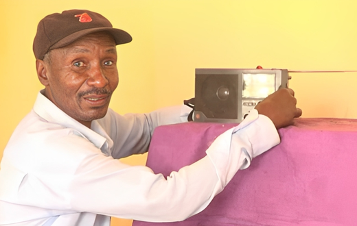 The late Fred Ongalo Nyongesa