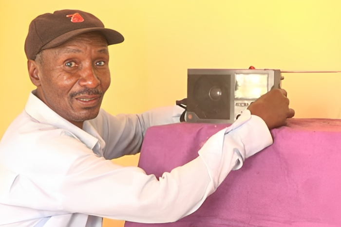 The late Fred Ongalo Nyongesa