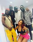 Sauti Sol and Chiki Kuruka hang out with 50 Cent in the US