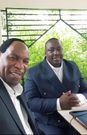 CEO of the Music Copyright Society of Kenya, Ezekiel Mutua with Pastor Victor Kanyari (Facebook)