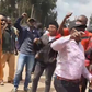 Protests break out outside ACK Nyahururu church where Ruto & Gachagua are attending service