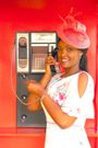 Model Emma Too recreating an advert she starred in | Photo credit: Abu Mburu