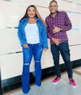 Radio Maisha presenters Mwende Macharia & Clemo