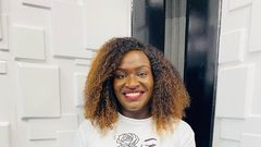 Former Gukena FM radio presenter and digital content creator, Wangari Nguri, widely known as Auntie Jemimah