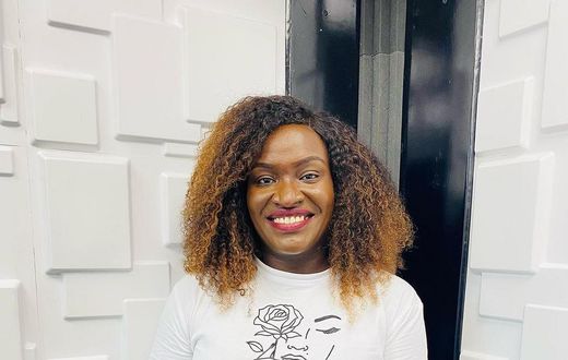 Former Gukena FM radio presenter and digital content creator, Wangari Nguri, widely known as Auntie Jemimah