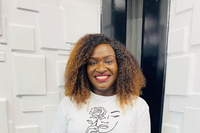 Former Gukena FM radio presenter and digital content creator, Wangari Nguri, widely known as Auntie Jemimah