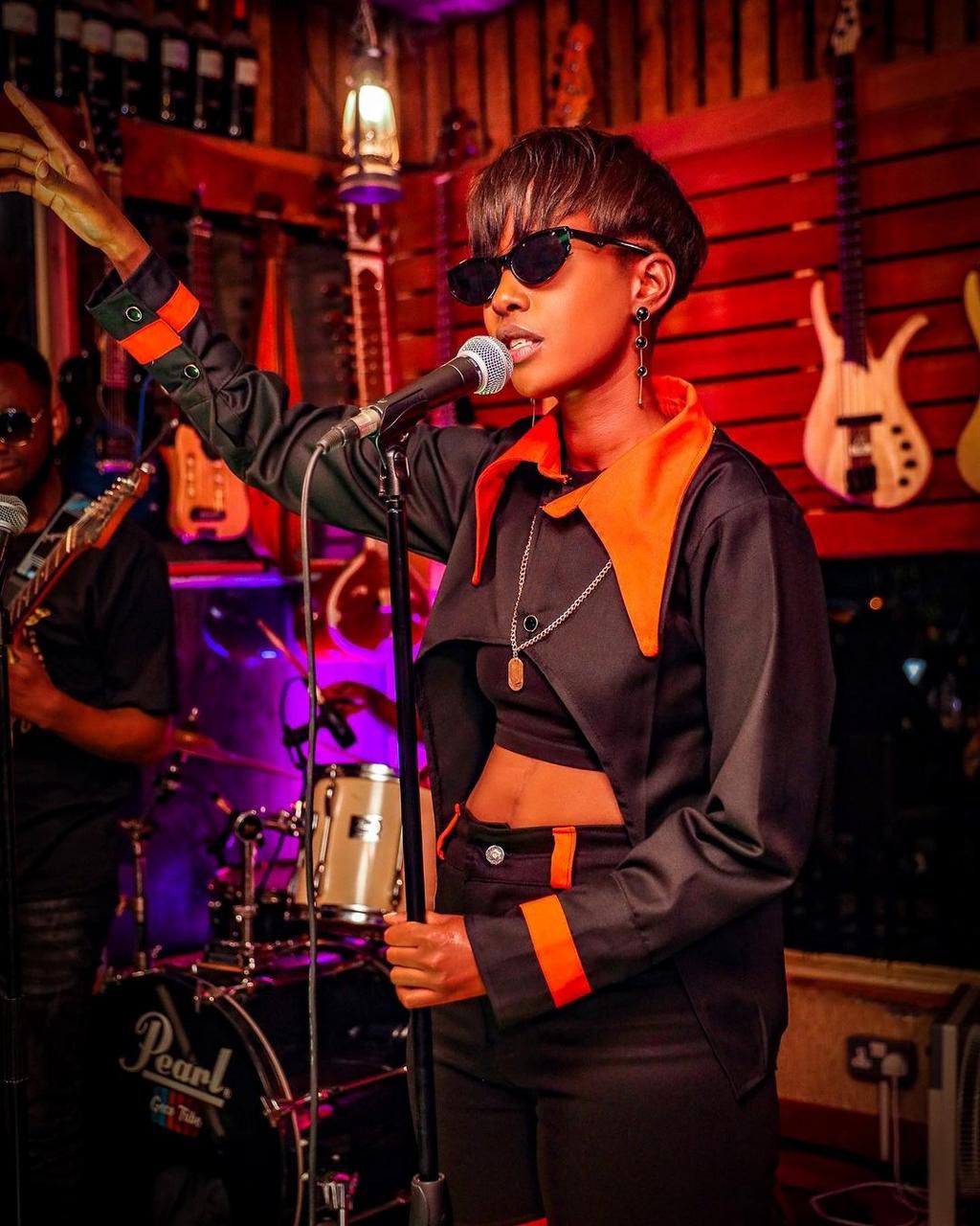 Rapper Wangechi
