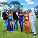Celebrities at Akothee's wedding
