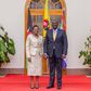 President William Ruto and First Lady Rachel Ruto at State House on September 29, 2022