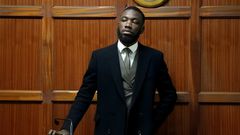 Brian Mwenda in court