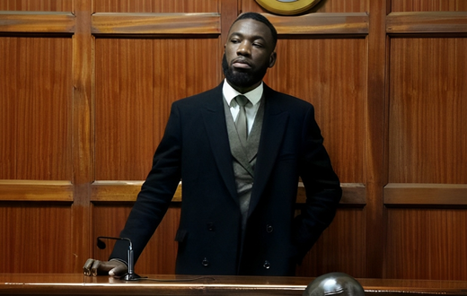 Brian Mwenda in court