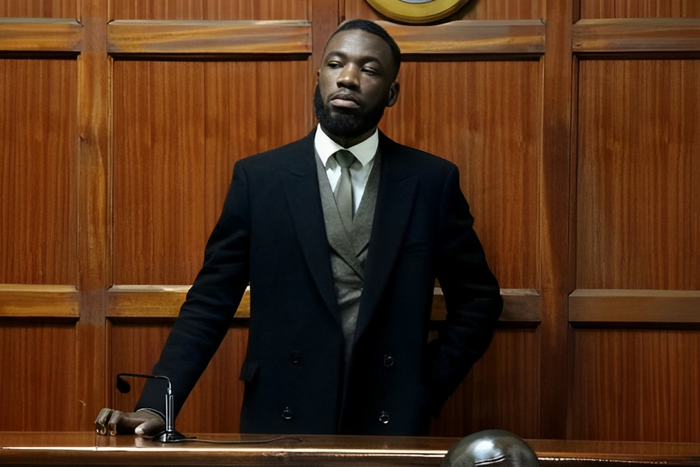 Brian Mwenda in court