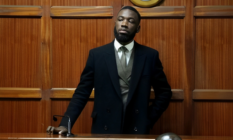 Brian Mwenda in court