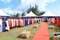 Photos from Stephen Letoo's homecoming party in Narok County
