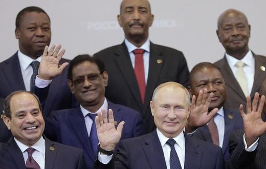 Putin-Russia-Africa-summit