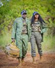 YouTuber Nicholas Kioko with his wife Wambo Ashley (Instagram)