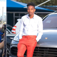 A collage of bodaboda riders and Eric Omondi [Photos: Instagram]