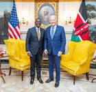 President William Ruto was received by President Joe Biden at the White House on May 22, 2024