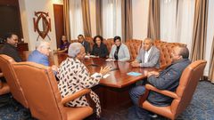 Former President Uhuru Kenyatta hosts Special Representative of the Secretary General of the UN in the Democratic Republic of Congo (DRC) Bintou Keita in Nairobi