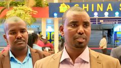 ACA Regional Manager Ibrahim Bule