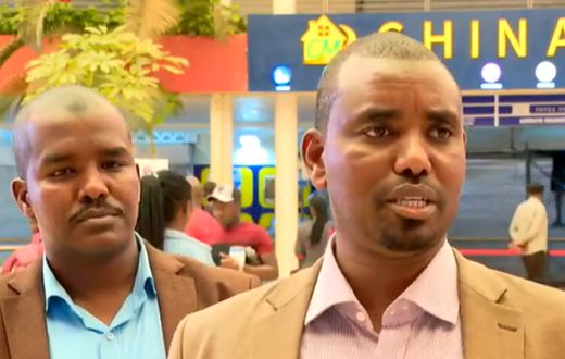 ACA Regional Manager Ibrahim Bule