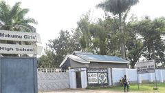 Mukumu Girls High School signage