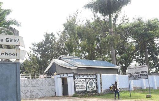 Mukumu Girls High School signage