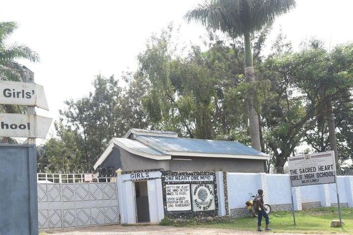 Mukumu Girls High School signage
