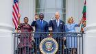 President William Ruto & Joe Biden with First Ladies Rachel Ruto & Jill Biden at the White House, Washington D.C.