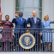 President William Ruto & Joe Biden with First Ladies Rachel Ruto & Jill Biden at the White House, Washington D.C.